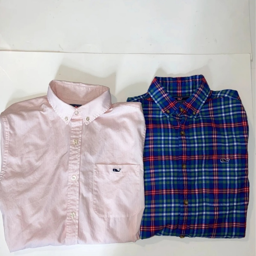 Vineyard Vines Button-Down Bundle XS